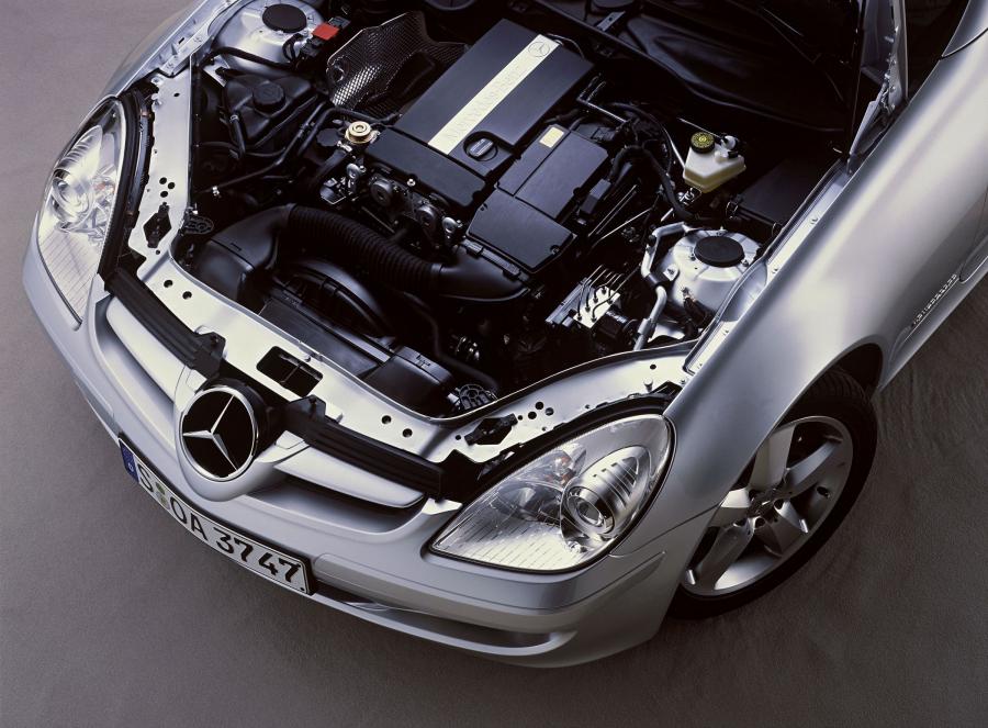  Mercedes-Benz SLK-Class 2005 года  (фото 46 из 259)